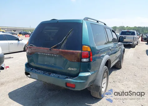 2003 Mitsubishi Montero Sport Es/Ls z USA, uszkodzony, nr VIN JA4MT21H43J011200
